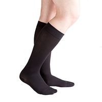VenaCouture Mens 15-20 mmHg Compression Socks, Carbon Centric Pattern