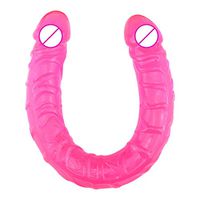 LuJoe 13 inch Comrade Female Double-Headed P'en-NIS - Medium Pink