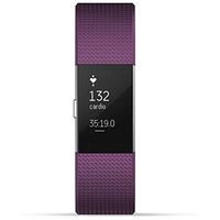 Fitbit FB407SPMS-WMT Charge 2 Activity Tracker + Heart Rate Purple