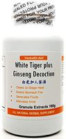 White Tiger Plus Ginseng Decoction Extract Powder Tea 180g (Bai Hu Jia Ren Shen Tang) Ready-to-Drink 100% Natural Herbs