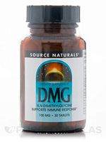 DMG 100mg Source Naturals, Inc. 30 Tabs
