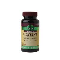Finest Nutrition L-Lysine 500mg, Tablet 100 ea