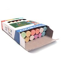 Clearance Sale!! Chalk,5 PC Washable Sidewalk Chalk Non-Toxic Colored Chalk Dustless Chalk Art Outdoor Gift by Creative Kids 5 Colors Children's Chalk Bars Driveway Fun (Gold)