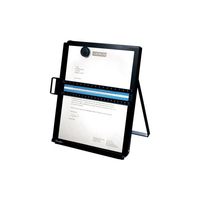 Kensington Technology S7062046B / Copy Holder Metal Letter Sized /1.5 x 12.59.3 - Metal, Steel - Black