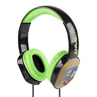 Teenage Mutant Ninja Turtles Headphones With Changing Face Plate
