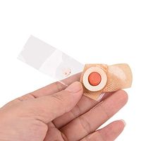 Teemint 12pcs Corn Removers Foot Care Medical Plaster Foot Corn Removal Calluses Plantar Warts Thorn Plaster Foot Care