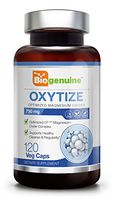 Oxytize 750 mg 120 Vcaps - Natural Magnesium Oxide | Gentle Laxative | Healthy Digestive Tract | Regularity Formula | Oxygen Based Colon Cleanse