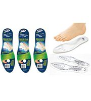 3-Pack Foot Insole with Comforting Relief Cushion Feet Pad Heel Shock