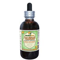 Valerian (Valeriana officinalis) Glycerite, Organic Dried Roots Alcohol-Free Liquid Extract 2 oz