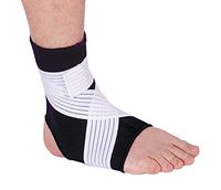 AliMed Neoprene Ankle Support with Strap, Large