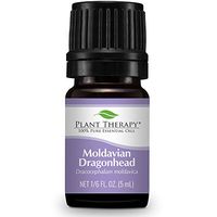 Plant Therapy Moldavian Dragonhead Essential Oil 5 mL (1/6 oz) 100% Pure, Undiluted, Therapeutic Grade