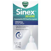 Vicks Sinex Nasal Pump Size .5z Sinex Nasal Pump .5z ( Pack of 2 ) - Packaging May Vary