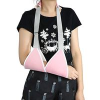 Arm Sling, Ergonomic Design Arm Shoulder Sling Adopt Soft and Elastic Strap Padding, Adjustable Brace for Adult and Children Elbow Support(#2)