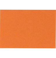 A1 Notecards (3 1/2 x 4 7/8) - Mandarin Orange (1000 Qty.)