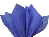 Bulk Dark Blue Tissue Paper 20" x 26" - 48 Large Sheets