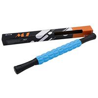 VOLLUCK Muscle Roller Stick Body Massage Stick Tools Muscle Roller Massager for Relief Muscle Soreness and Tightness Help Legs and Back Recovery(Blue)
