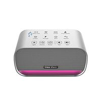 Gn shop White Noise Machine，15 High Fidelity Relaxing & Soothing Nature Sounds Portable Sleep Therapy for Home, Office, Baby & Travel