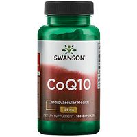 Swanson Coq10 120 120 Milligrams 100 Capsules