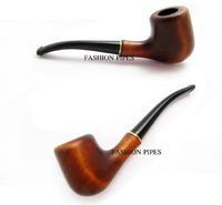 Tobacciana Mini Tobacco Pipe of Pear, Smoking Classic - Designed for Pipe Smokers