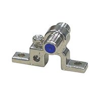 3 GHz Ground Block Single High Frequency Coax Cable F Type UL Listed Prevents Damage to Satellite TV Antenna Voltage Protect Connection Mount Outdoor Dish Digital Video Signal