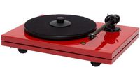 Music Hall MMF-5.3LE Turntable in hight gloss ferrari red w/ortofon 2m blue cartridge