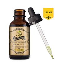 Ashwagandha | Liquid Extract 2 fl oz | Adrenal Support | Anxiety Supplements | Cortisol Manager | Alcohol-Free