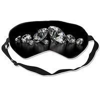 Beauty Diamond Sleep Eye Mask for Sleeping Contoured Eyemask Silk Best Night Blinder Eyeshade for Men Women Kids