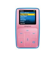 Creative Technology Digital Player - HDD 8 GB - Pink