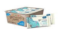 GoMacro MacroBar Organic Vegan Protein Bars, Peanut Butter, 2.3 Ounce Bars (Pack of 12)