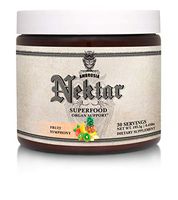 Ambrosia Nektar - Superfood Powder | Complete Health Supplement | Organ Support - Liver, Heart, & Kidney Health | 30 Servings | Fruit Symphony
