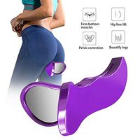 goldflower Inner Thigh Exerciser, Super Kegel Exerciser Pelvic Floor Muscle Medial Trainer, Hips Muscle Trainer Bladder Controller Correction Beautiful Buttocks Bladder- Purple