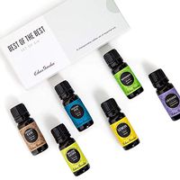 Edens Garden Best Of The Best Essential Oil 6 Set, Best 100% Pure Aromatherapy Beginners Kit (For Diffuser & Therapeutic Use), 10 ml