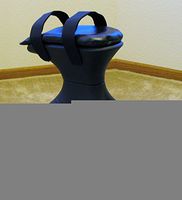 Step Dynamics RFM2BLK Knee Scooter, Black - 5 ft. 2 in. to 6 ft. 8 in.