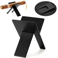 Stainless Steel Foldable Cigar Holder Cigar Bracket Cigar Holder Cigar Display Fits Any Size Cigar