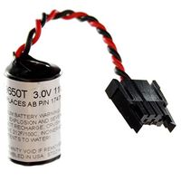 3V PLC Backup Battery Replace Compactlogix 1769-L23-QBFC1B, Compactlogix 1769-L23E-QB1B, Compactlogix 1769-L23E-QBFC1B, Compactlogix 1769-L32E, Compactlogix 1769-L35E, Micrologix 1400, Micrologix 1500
