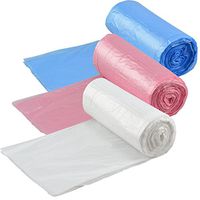 100 ct small scented trash bags. Mix scents (vanilla, rose, fresh, lavender, lemon) 50ctX2pk