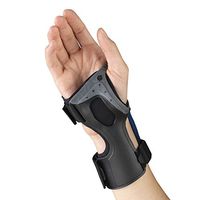 OTC Wrist Brace, Molded Exoskeleton, Low-Profile, Exolite, Large (Right Hand)