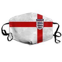 Halloween England Flag Art Adult Printing Protective Fashion Air Mask | Face Mask | Anti Pollution Dust Mask | Washable And Reusable