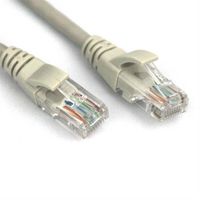 VCOM NP611-5-GRAY 5ft Cat6e UTP Molded Patch Cable (Gray)