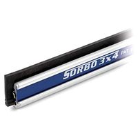 Sorbo Professional Window Squeegee with Solid Black Fast Release Handle