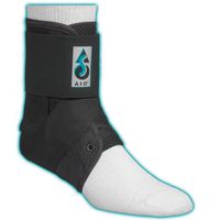 ASO Ankle Stabilizer - Men's ( sz. L, Black )