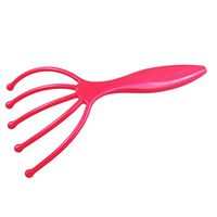 AStorePlus® Plastic Protable Handy Head SPA Scalp Massager Equipment Stress Relax, 1 Dark Magenta