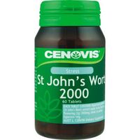 Cenovis St John's Wort 2000 60 Tabs