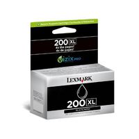 Lexmark 14L0174 OEM Ink - #200XL OfficeEdge Pro 4000 4000C 5500 5500T High Yield Black Return Program Ink (2500 Yield) OEM