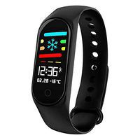 Waterproof Multi-Function Sports Step Health Watch,Color Screen Smart Watches Activity Tracker Heart Rate with Sleep Monitor Pedometer,14 Sport Modes Calorie Counter IP68 Waterproof Bracelet for Andr