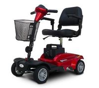 EV MiniRider 4 Wheel Scooter Red
