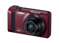 Casio High Speed Exilim Ex-zr300 Digital Camera RED Ex-zr300rd