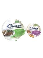 Chinet Classic White Paper Plate Bundle, Large and Small, Dinner (32 ct) and Appetizer/Dessert (35 ct)