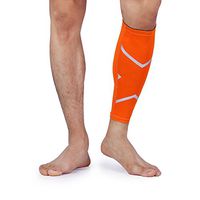 Extreme Fit Unisex Calf Compression Sleeve Set (1-Pair)