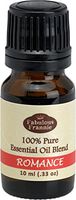 Romance Essential Oil Blend 100% Pure, Undiluted Essential Oil Blend Therapeutic Grade - 10 ml A Perfect Blend of Amyris, Ylang Ylang and Grapefruit Essential Oils.